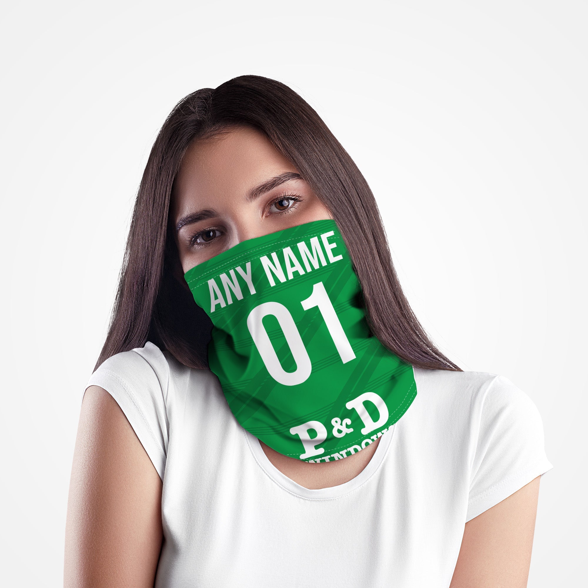 Hibernian Retro 1988 Home - Personalised Retro Football Snood