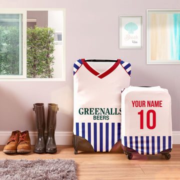 Huddersfield 1987 Home Shirt Luggage Cover - 3 Sizes