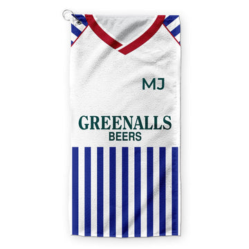 Huddersfield - 1987 - Home - Personalised Retro Golf Towel