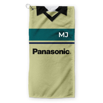 Huddersfield - 1997 - Away - Personalised Retro Lightweight, Microfibre Golf Towel