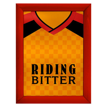 Personalised Hull - 1998  Home Shirt - A4 Metal Sign Plaque