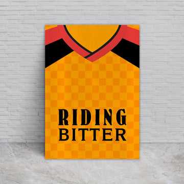 Personalised Hull Retro - 1998  Home Shirt - A4 Metal Sign Plaque - Frame Options Available