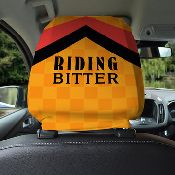 Hull Retro 1998 Home - Retro Football Shirt - Pack of 2 - Car Seat Headrest Covers