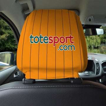 Hull Retro 2009 Home - Retro Football Shirt - Pack of 2 - Car Seat Headrest Covers