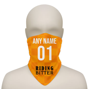 Hull Retro 1998 Home - Personalised Retro Football Snood