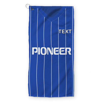 Ipswich Retro 1981 Home Shirt - Retro Lightweight, Microfibre Golf Towel