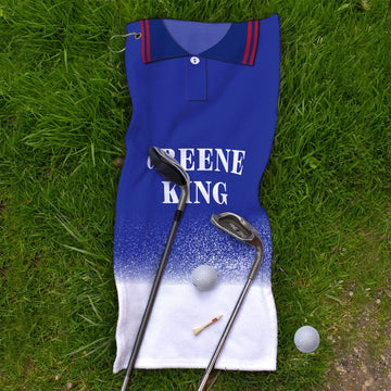 Ipswich Retro 1996 Home Shirt - Retro Lightweight, Microfibre Golf Towel
