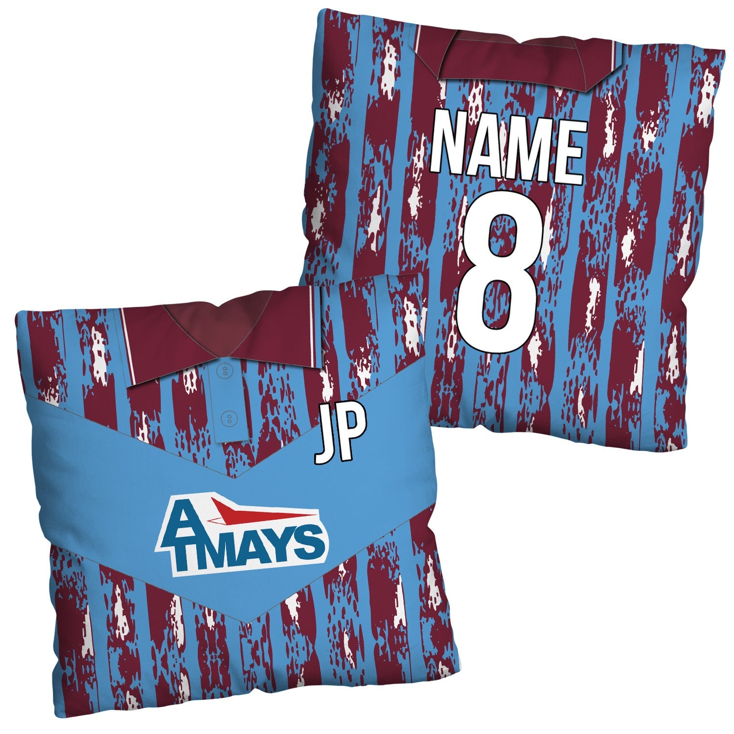 Kilmarnock 1993 Away Shirt - 45cm or 61cm Retro Cushion