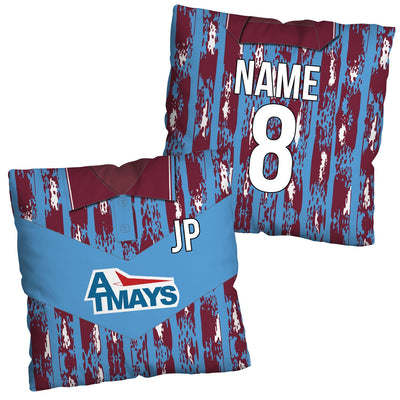 Kilmarnock 1993 Away Shirt - 45cm or 61cm Retro Cushion