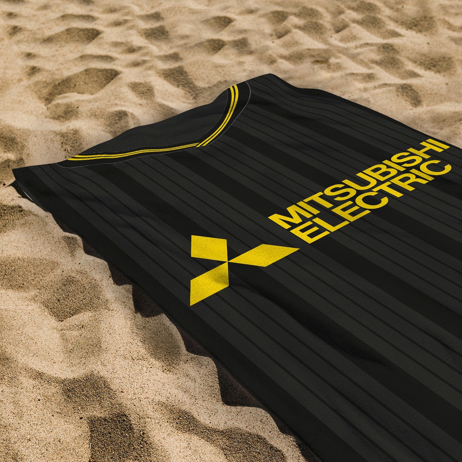 Livingston 1995 Home Shirt - Personalised Lightweight, Microfibre Retro Beach Towel 