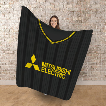 Livingston Retro - 1995 Home - Personalised Retro Fleece Blanket 150cm X 150cm