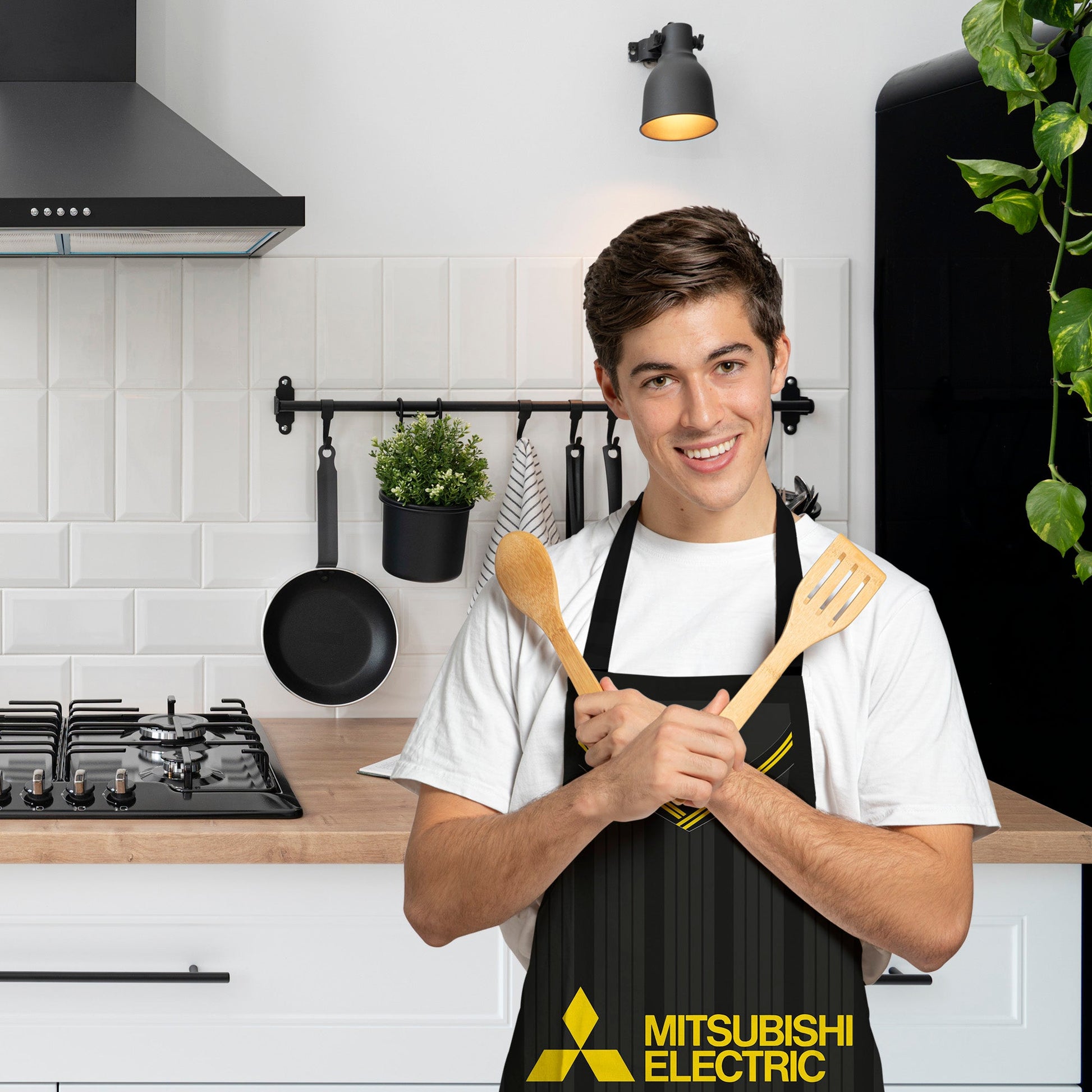 Livingston 1995 Home Shirt Apron - Personalised Retro Football Novelty Water-Resistant, Lazer Cut (no fraying) Light Weight Adults Apron