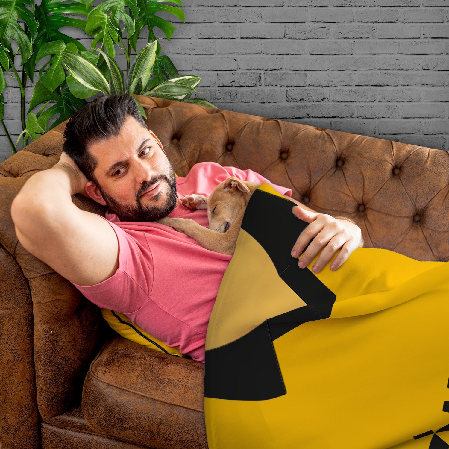 Livingston - 1997 Home - Personalised Retro Fleece Blanket 150cm X 150cm