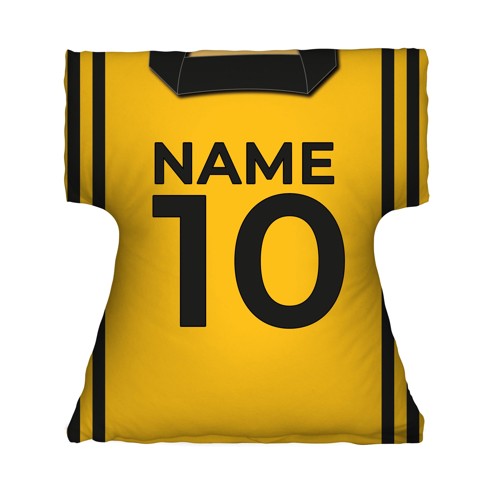 Livingston 1997 Home Shirt - Personalised Retro Shirt Cushion