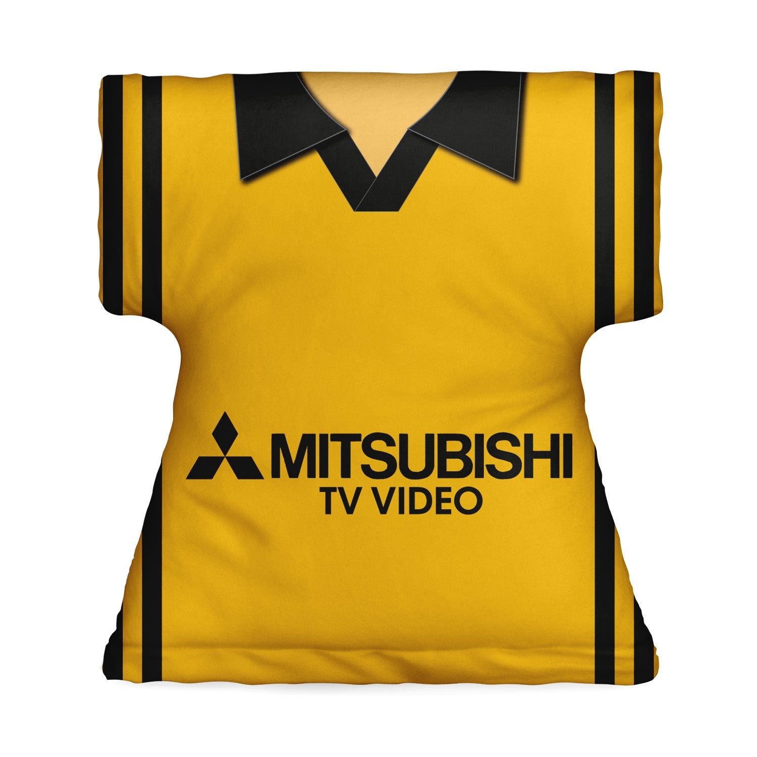Livingston 1997 Home Shirt - Personalised Retro Shirt Cushion