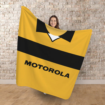 Livingston Retro - 2001 Home - Personalised Retro Fleece Blanket 150cm X 150cm