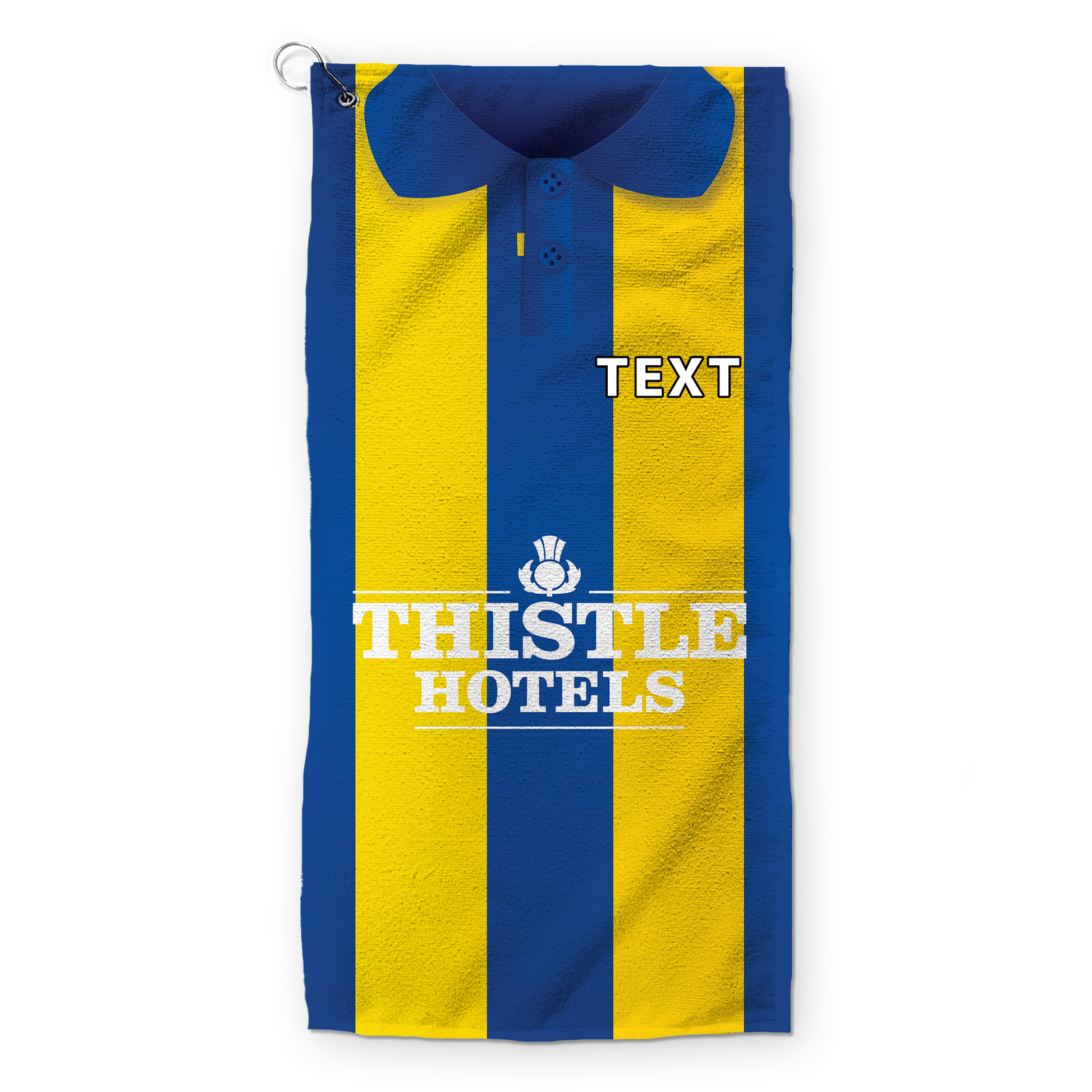 Leeds United - 1994 Away - Retro Golf Towel