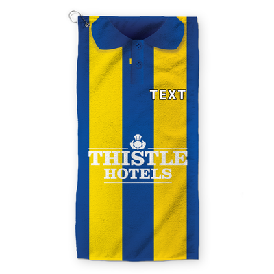 Leeds United - 1994 Away - Retro Golf Towel