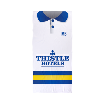 Leeds - 1994 Home Shirt - Personalised Retro Lightweight, Microfibre Beach Towel - 150cm x 75cm