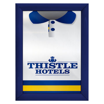 Personalised Leeds 1994 Home Shirt - A4 Metal Sign Plaque