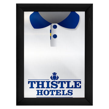 Personalised Leeds 1994 Home Shirt - A4 Metal Sign Plaque - Frame Options Available