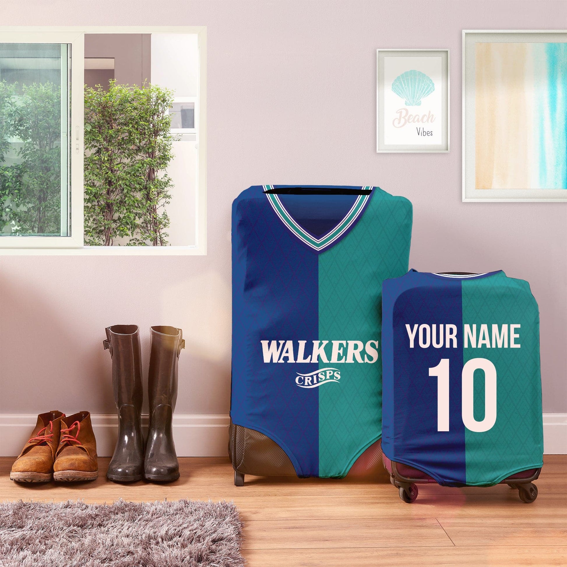 Leicester -1995 AWAY Shirt - Retro CaseSkin - 3 Sizes
