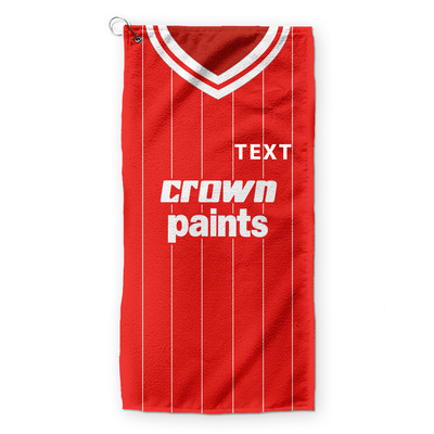 Liverpool - 1981 Home - Retro Golf Towel