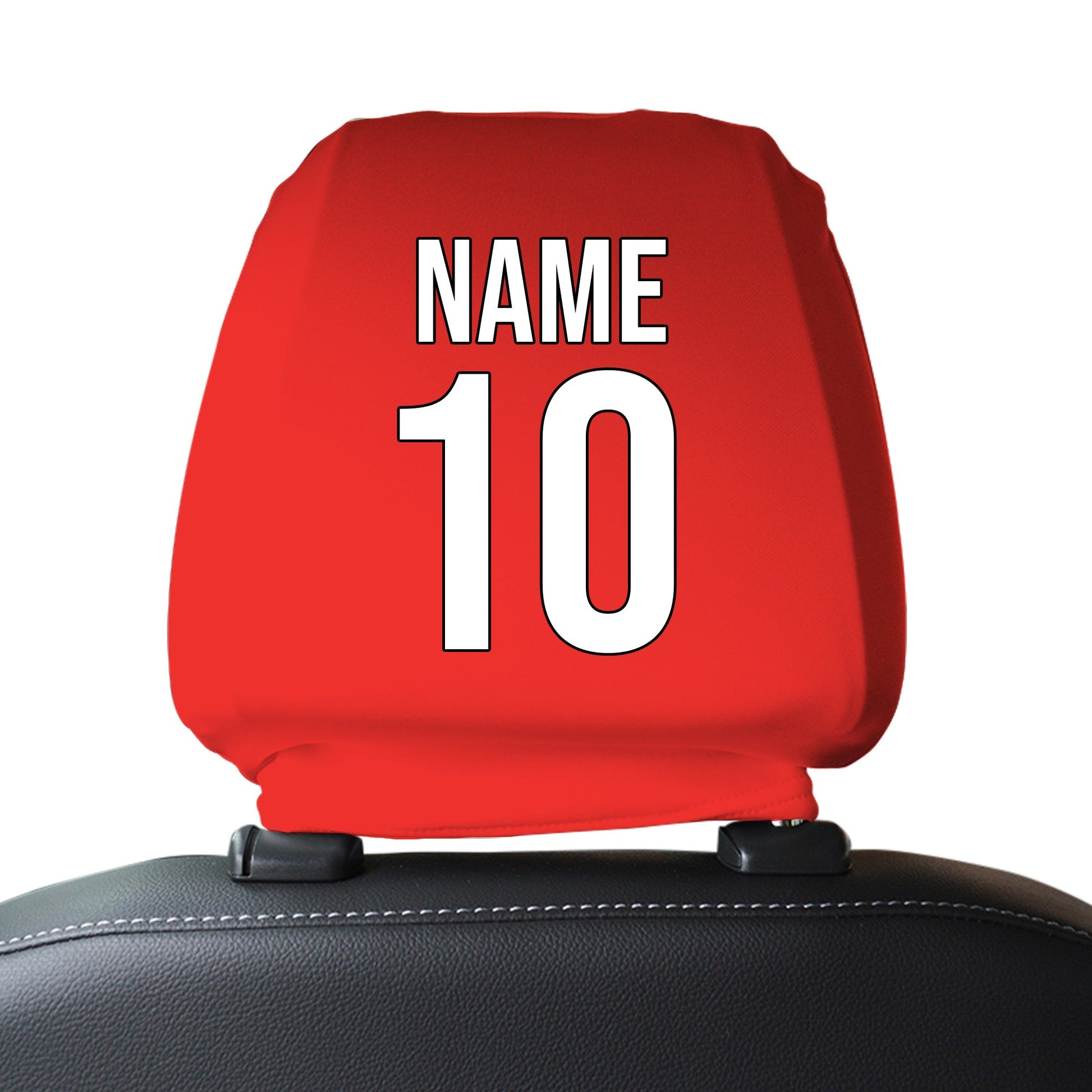 Liverpool 1981 Home - Retro Football Shirt - Pack of 2 - Car Seat Headrest Covers