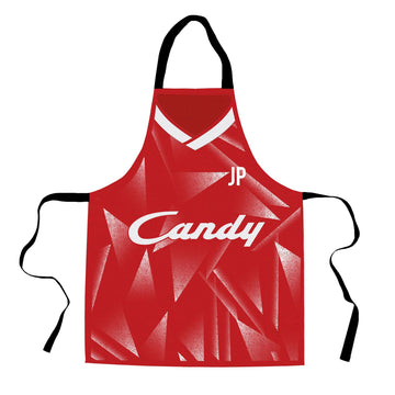 Liverpool FC 1989 Home Shirt Personalised Apron