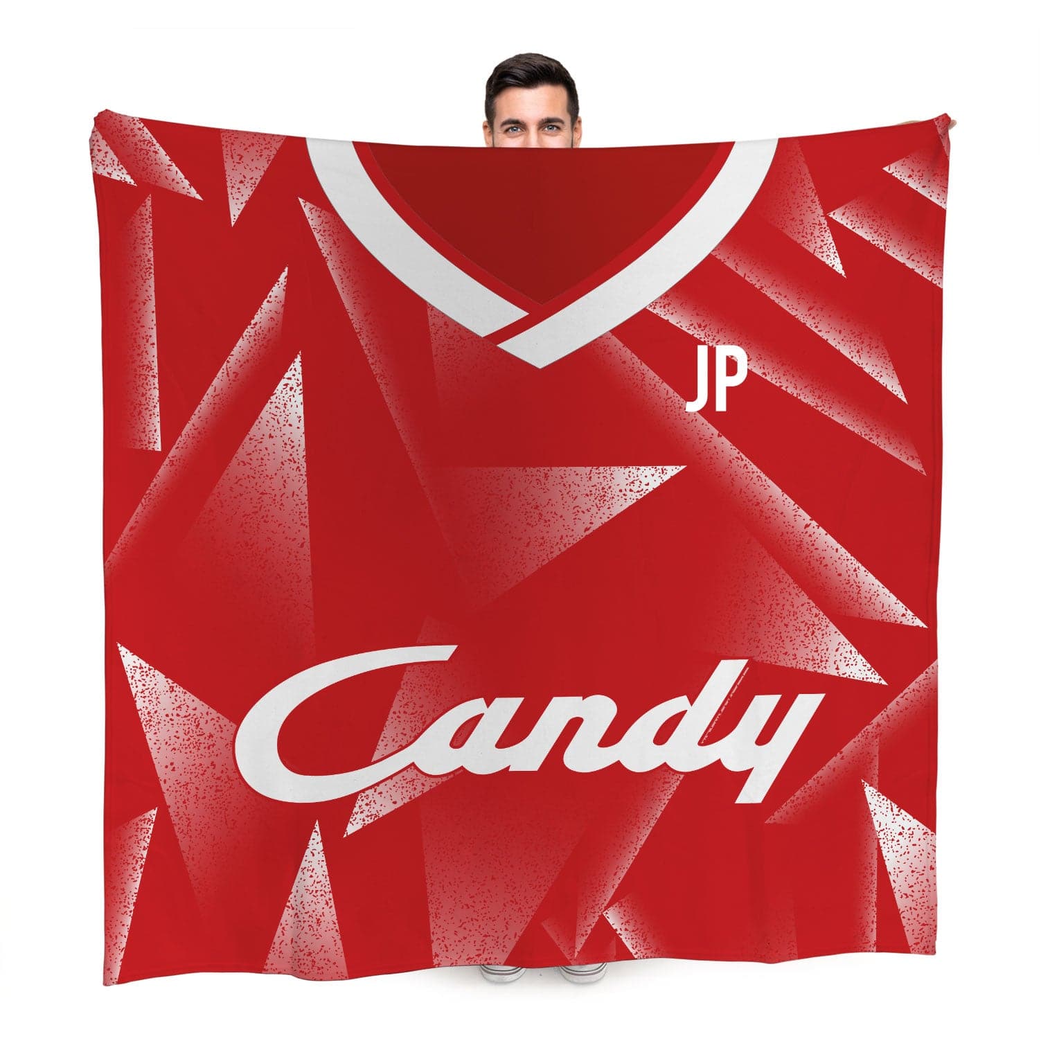 Liverpool FC - 1989 Home Shirt - Retro Fleece Blanket