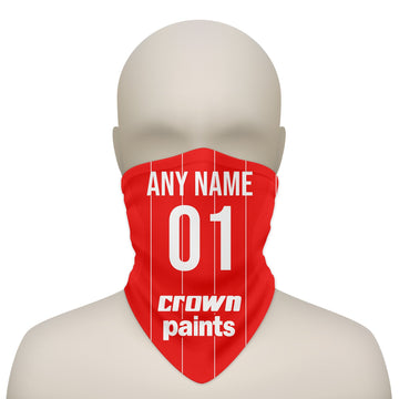 Liverpool Retro 1981 Home - Personalised Retro Football Snood