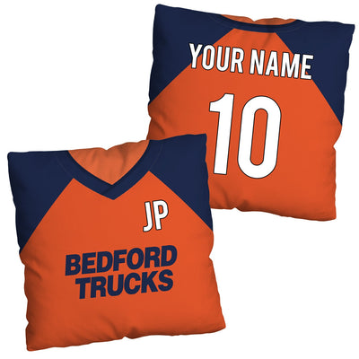 Luton - 1983 Away Shirt - 45cm or 61cm Retro Cushion