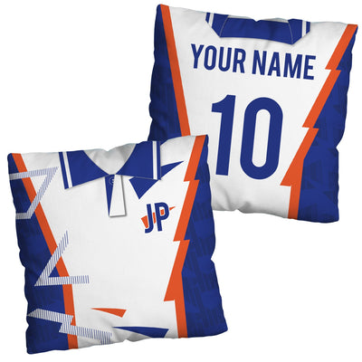 Luton - 1992 Home Shirt - 45cm or 61cm Retro Cushion