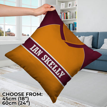 Motherwell Retro 1987 Home Shirt - 45cm or 61cm Retro Cushion