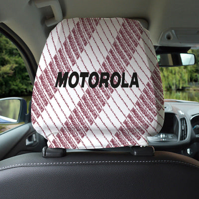 Motherwell 1992 Away - Retro Football Shirt - Pack of 2 - Car Seat Headrest Covers