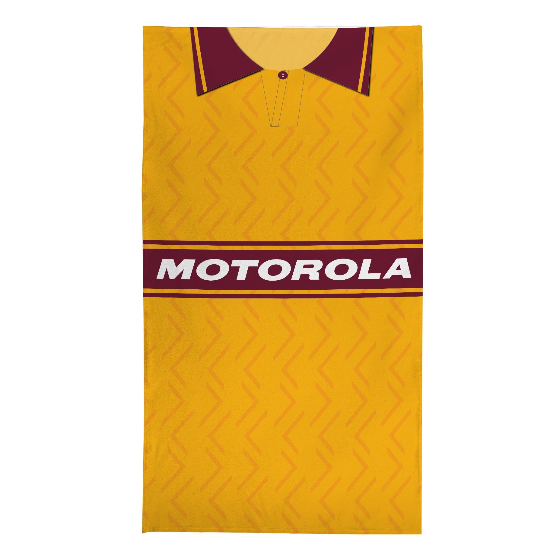 Motherwell 1994 Home Shirt - Personalised Lightweight, Microfibre Retro Beach Towel