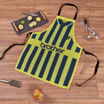 Man City FC Retro Collection Personalised Apron