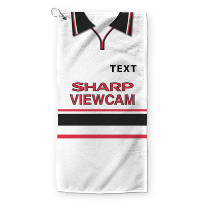 Manchester United - 1999 Away - Retro Golf Towel