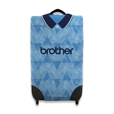 Man City 1989 Home - Retro - Caseskin - 3 Sizes