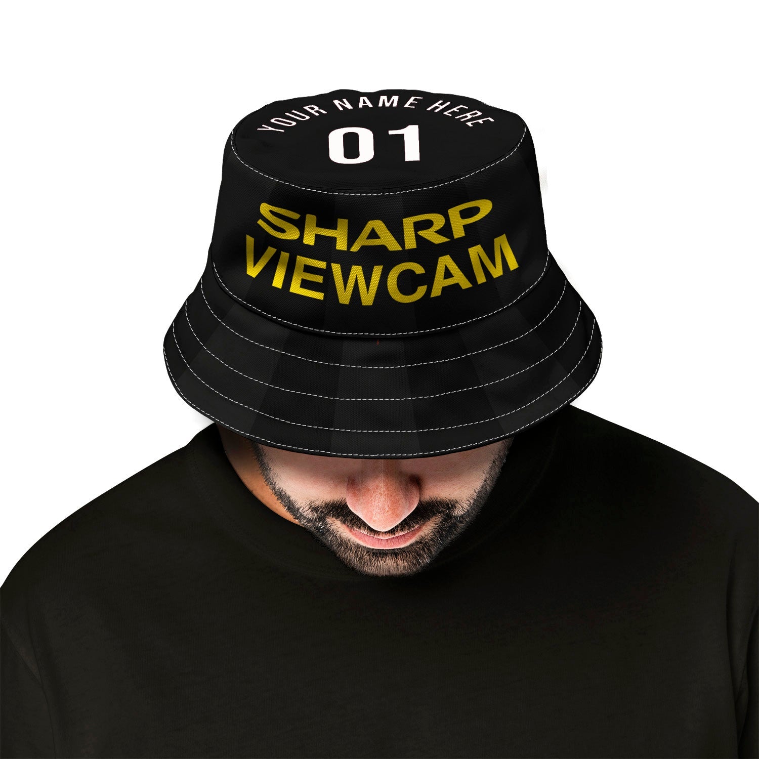 Manchester Red Retro 1994 Away - Retro Bucket Hat
