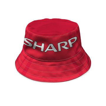 Manchester Red Retro 1999 Home - Retro Bucket Hat