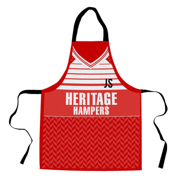 Middlesbrough - 1990 Home Shirt - Personalised Retro Football Apron