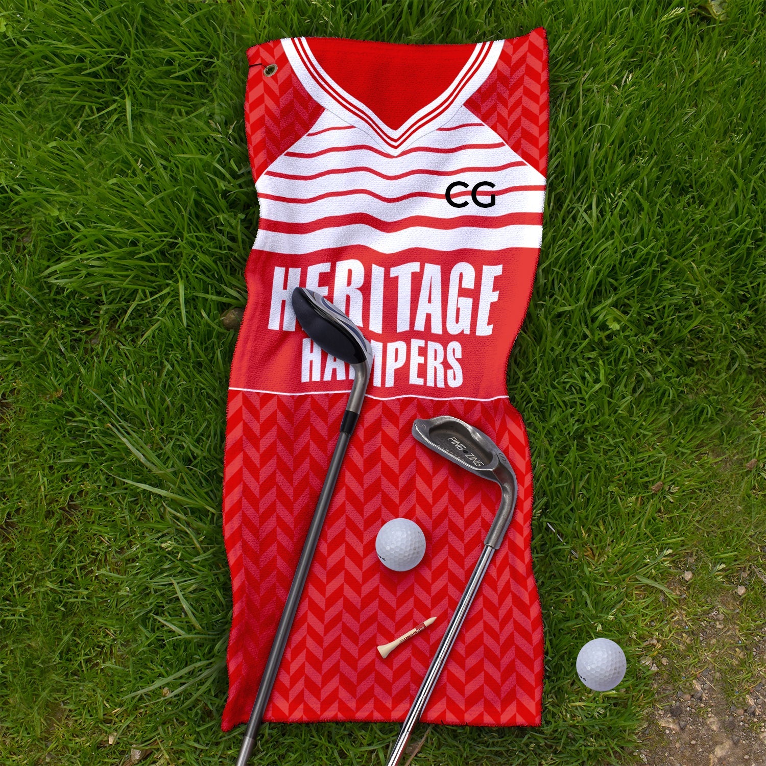 Middlesbrough - 1990 - Home - Personalised Retro Golf Towel