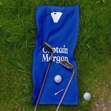 Millwall-- 1994 Home - Retro Lightweight, Microfibre Golf Towel