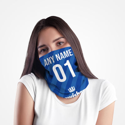 The Lions 1987 Home - Personalised Retro Football Snood