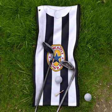 Newcastle - 1996 Home - Retro Lightweight, Microfibre Golf Towel