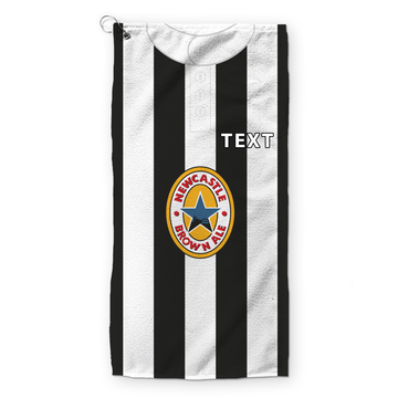 Newcastle - 1996 Home - Retro Lightweight, Microfibre Golf Towel