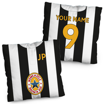 Newcastle -1996 Home Shirt - 45cm or 61cm Retro Cushion