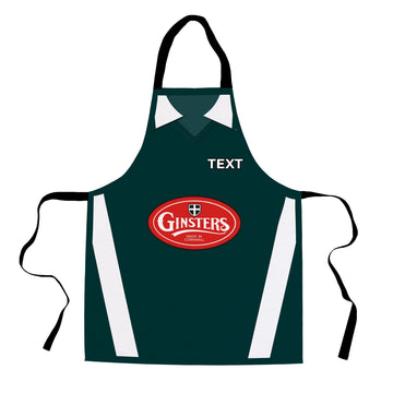 Plymouth Retro 2003 Home Shirt - Personalised Retro Football Adults Apron