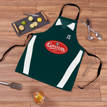 Plymouth 2003 Home Shirt - Personalised Retro Football Novelty Water-Resistant, Lazer Cut (no fraying) Light Weight Adults Apron